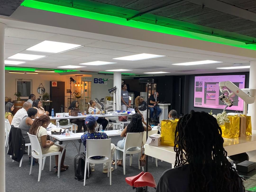 Dentists at a recent DPMA workshop